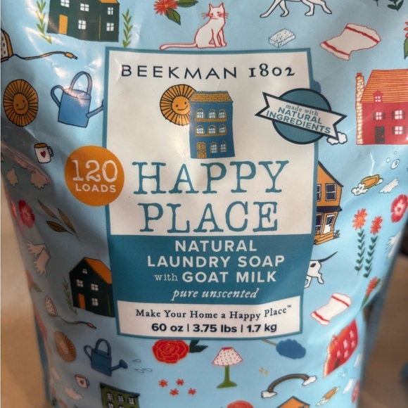 Beekman 1802 Happy Place Natural Laundry Soap - Picture 2 of 3